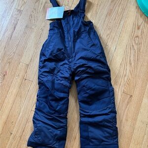 NWT Cat & Jack Navy Snow Bib Overalls